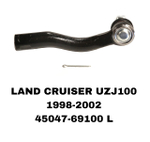 Наконечники Рулевые LAND CRUSER 100 98-02 4.7L