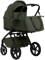 Коляска 3 в 1 Sweet Baby SBL Orso New + автокресло Premier Grey New Dark Green