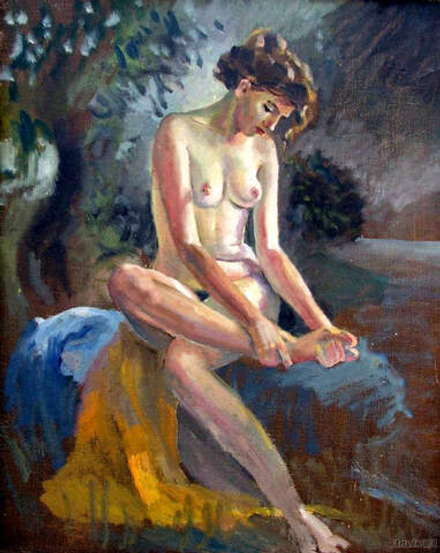 Федин Александр Андреевич (род. 1948) - эротическое искусство русского художника