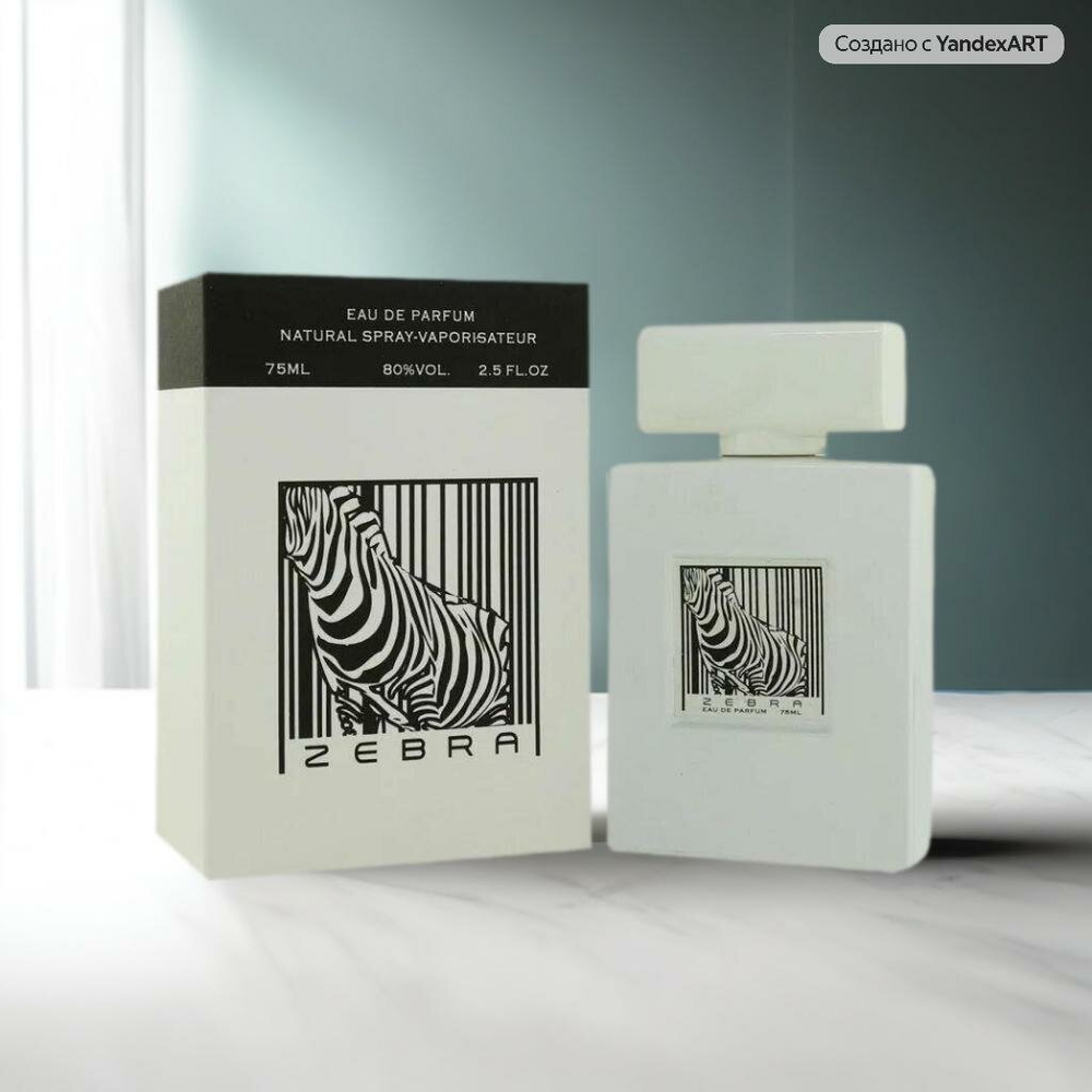 Парфюмерная вода для женщин LPG Zebra for Woman 75мл