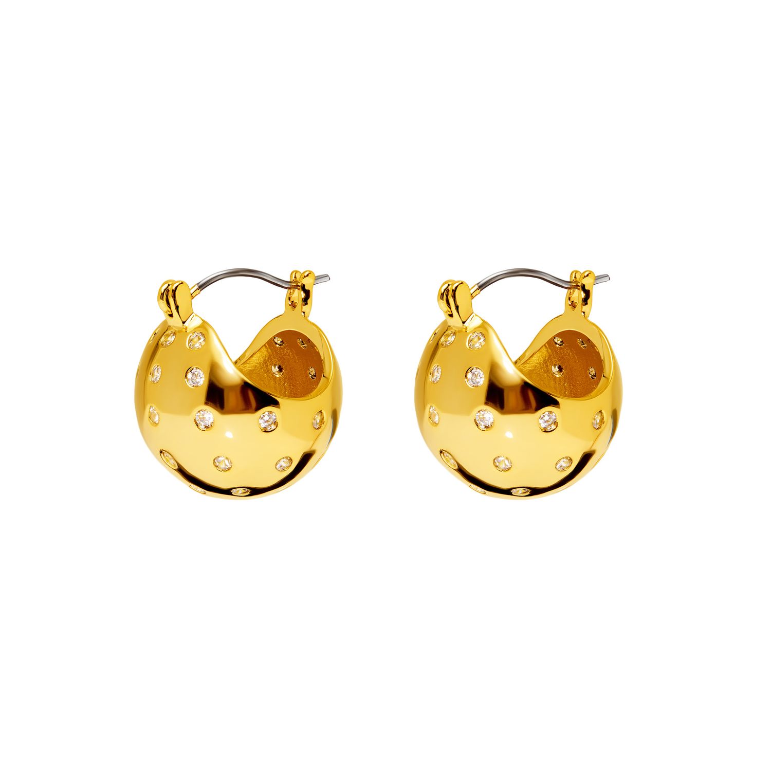Серьги Crystal Classy Beauty Earrings – Gold