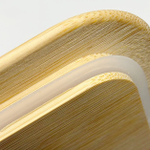 Контейнер стеклянный Fårö, квадратной формы, с крышкой, 1100 мл