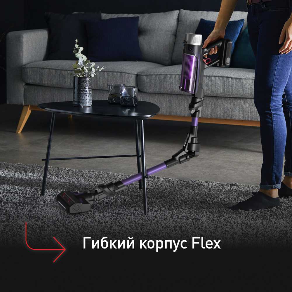 Беспроводной пылесос Tefal X-Force Flex 9.60 Allergy TY2039WO