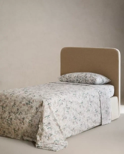 ZARA HOME ДЕТСКИЙ ПОДОДЕЯЛЬНИК С ПРИНТОМ, РАЗНОЦВЕТНЫЙ