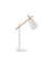 Настольная лампа Jovik белая