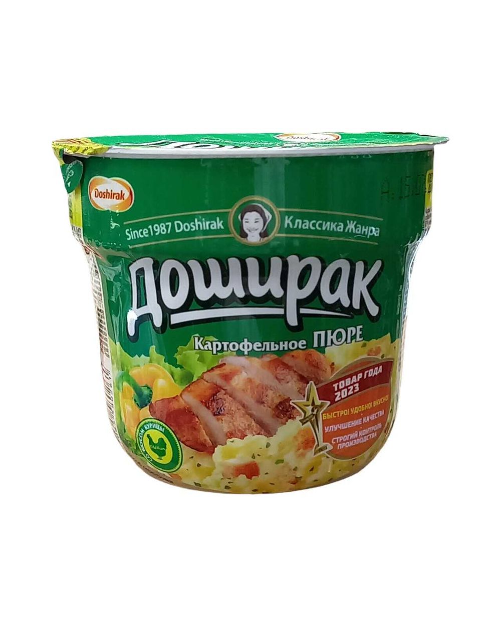 Пюре "Доширак" 40г