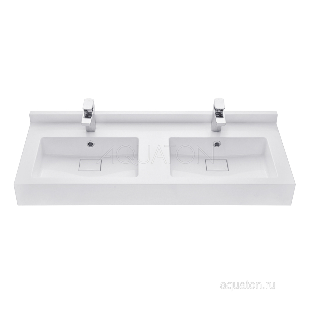 Раковина AQUATON Сакура 120 1A72433KSK010 2 чаши