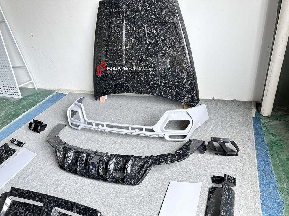 Широкий обвес из карбона для ROLLS-ROYCE CULLINAN СЕРИИ 2 2024+ Ролс Ройс Куллинан