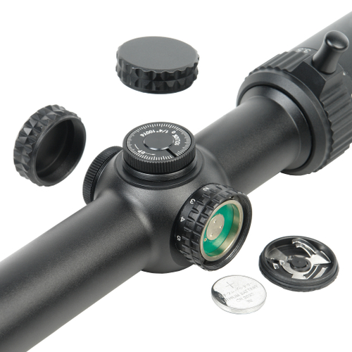 Прицел Veber Wolf 1.25-5x26 IR H08