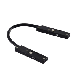 Коннектор гибкий MAG-MICROCOSM-CON-FLEX-LONG-POWER (BK) (Arlight, IP20 Пластик, 3 года) 062270