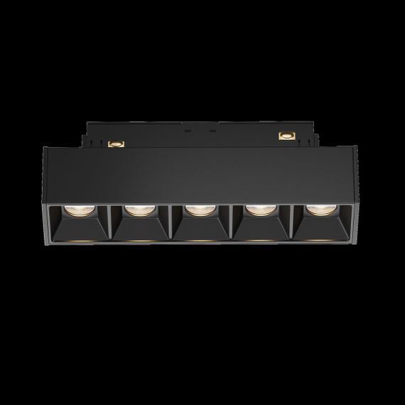 Трековый светодиодный светильник для магнитного шинопровода Maytoni Track lamps TR014-2-10W3K-B