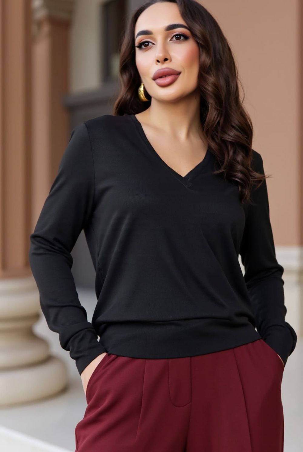 Джемпер Эвил (черный) Б14091-34М LT Collection