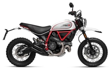 Scrambler Desert Sled Fasthouse