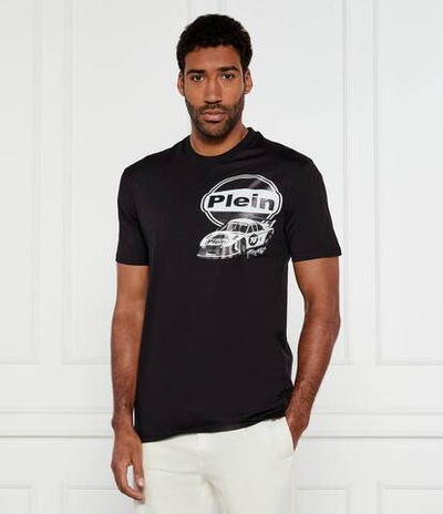 Футболка Cars Racing Philipp Plein - черный(MTK8058 PJY002N)