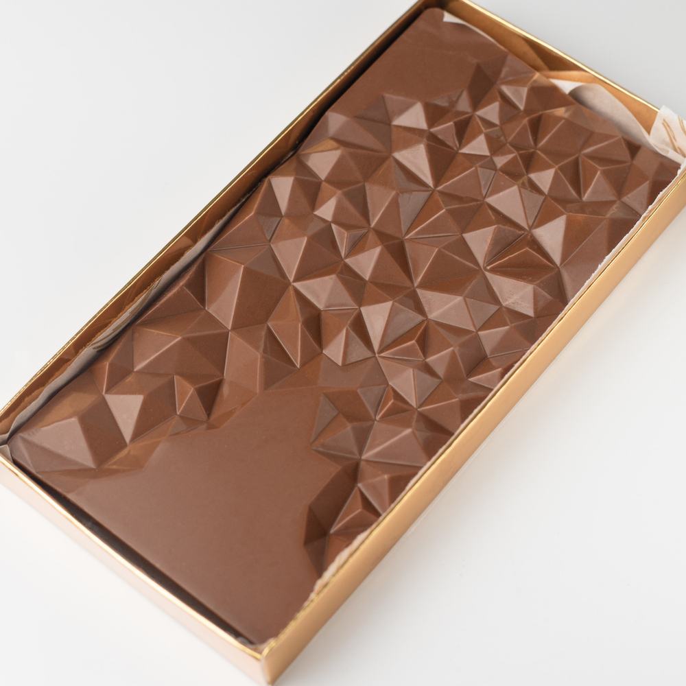 Молочный бельгийский шоколад