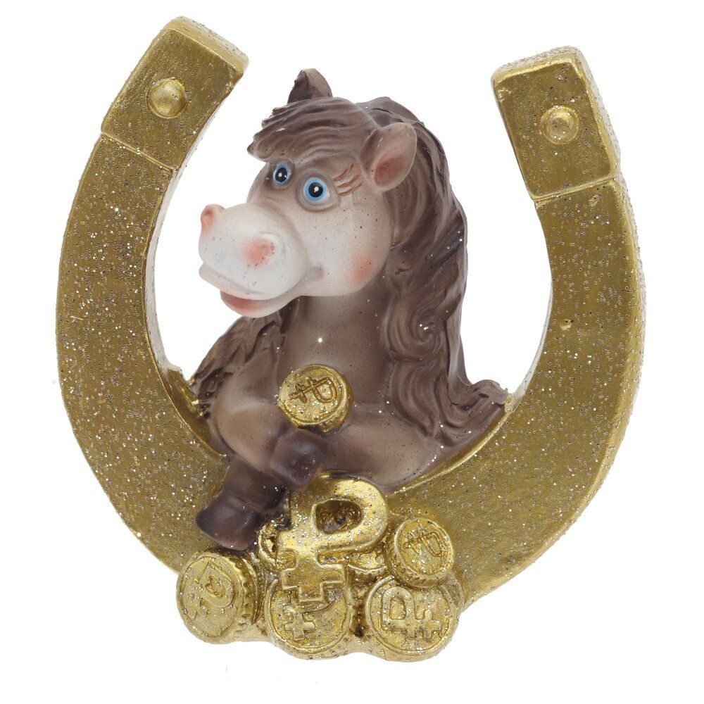 GAEM Фигурка декоративная "Лошадка", L6,5 W4 H7 см, 4в.