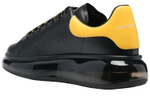 Alexander McQueen Oversized Sneaker "Black Yellow"