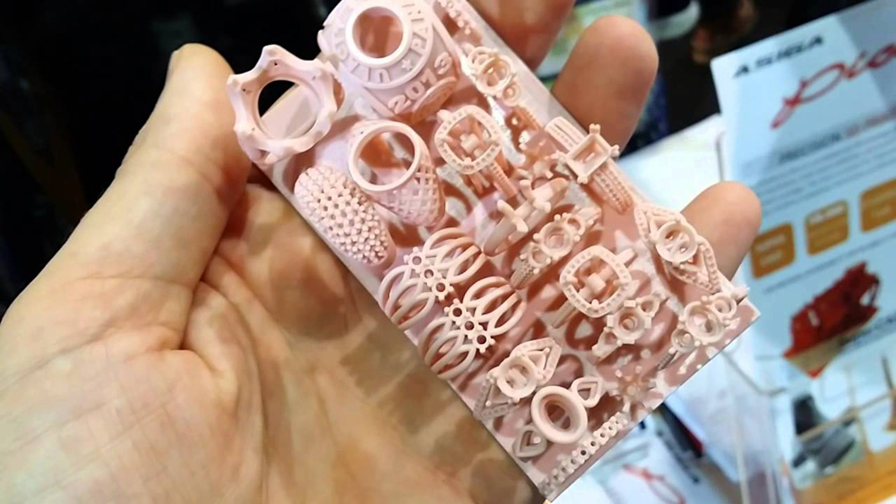 3D принтер Freeform Pro 2 75 UV