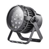 PL-P169 — светодиодный PAR-прожектор 18×15 Вт RGBWA с зумом 19°–50° IP65
