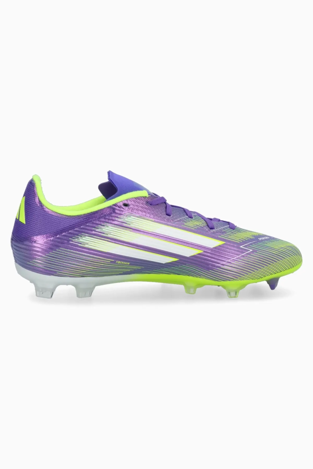 Бутсы adidas F50 League FG/MG - фиолетовый