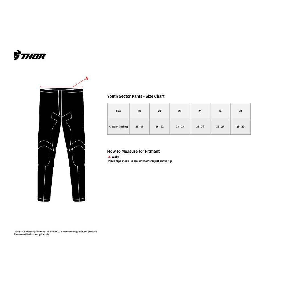 Pant Sector Vapor / Детские / Голубой