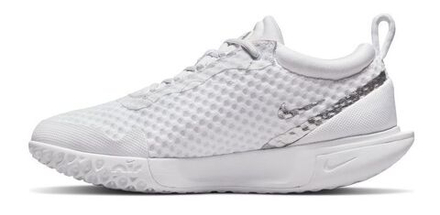 Женские Кроссовки теннисные Nike Zoom Court Pro - белый, Серебро