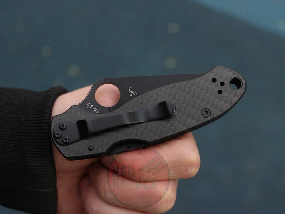 Нож Spyderco Para 3 Carbon КБ/ч C223CFBK
