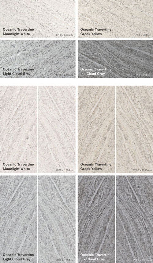 Oceanic Travertine