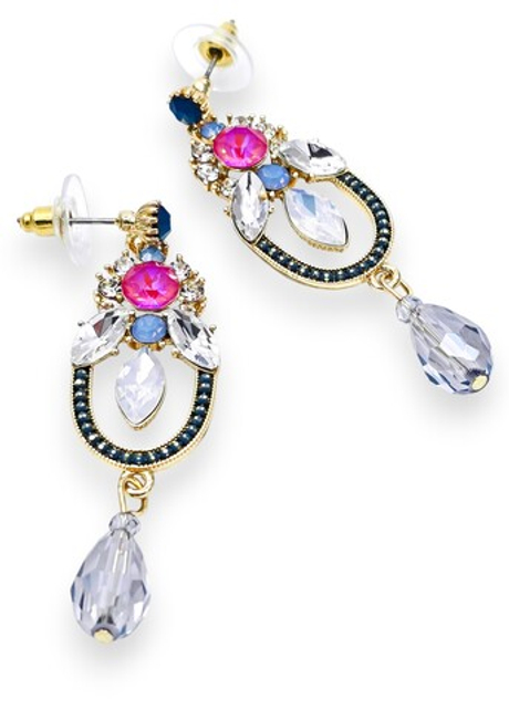 91003121 Серьги Selena