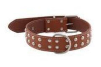 Ошейник NUNBELL д/собак 65х4см с металлическими клепками микс арт.10922-5461 Код272087