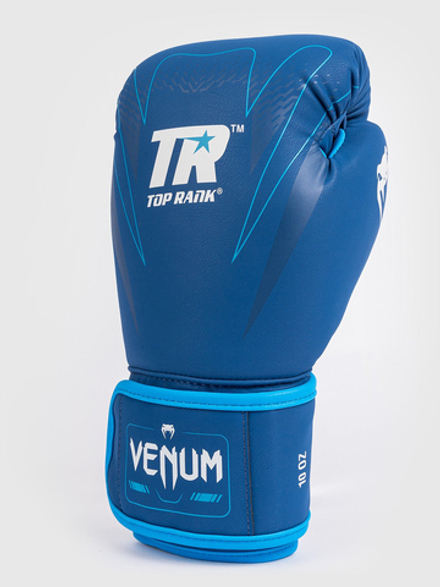 Перчатки боксерские Venum X Top Rank Original Navy Blue