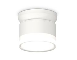 Ambrella Комплект накладного светильника с акрилом GX53 Накладные XS8101047