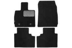 Коврики ворсовые для Exlantix ES 2024-н.в. Седан, 4 шт. коврики текстильные в салон KLEVER02.A71393.010KH