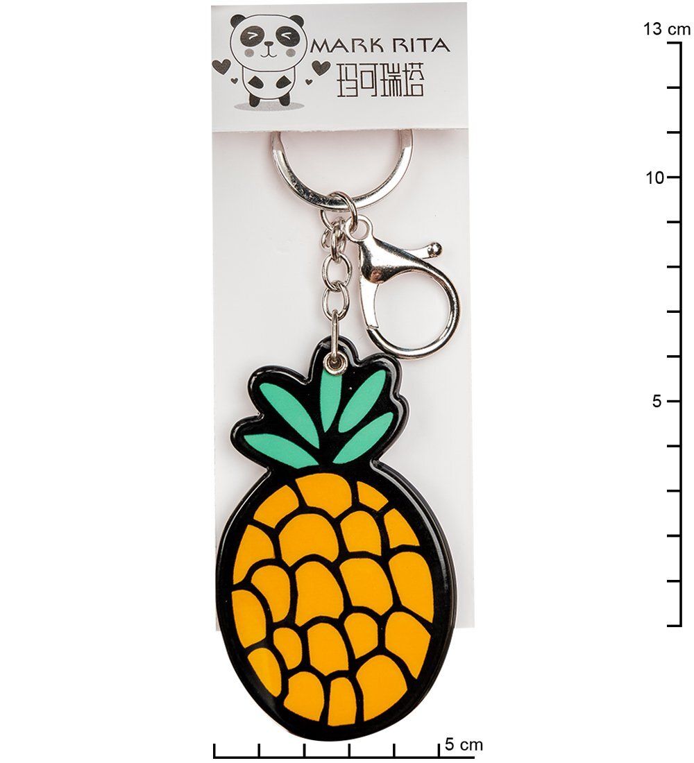MR-158 Брелок с зеркальцем «Ананас» Mark Rita
