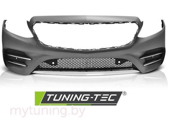 Передний бампер E43 AMG STYLE для Mercedes E W213