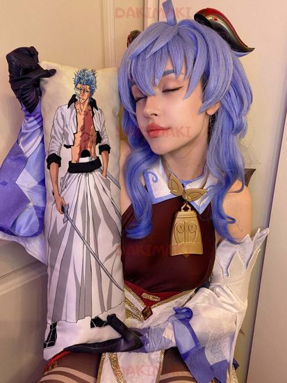 Мини дакимакура Гриммджо Джагерджак из Блич арт. M0508, 60х20 см