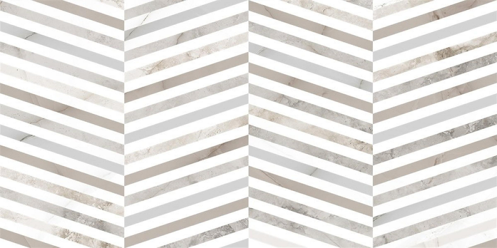 Плитка облицовочная Tonic серый 50*25 шеврон GT139VG