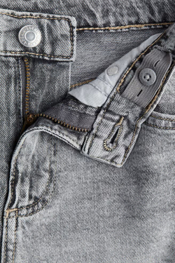 H&M Джинсы Wide Leg, светло-серый