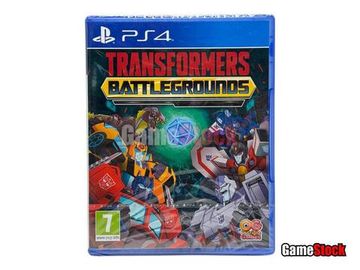 PS4 Transformers: Battlegrounds (Новый, Русские субтитры, CUSA-17580)