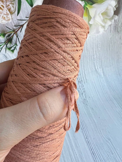 Хлопковая пряжа для вязания FashionMill-cottone