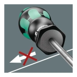 367 Отвёртка TORX® BO TX 40x130 мм WERA 05138266001
