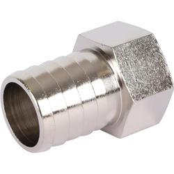 Штуцер ВР никелированный 3/4"x25 STOUT