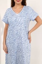 Ночная сорочка Остин-1 Виотекс ГОЛУБОЙ