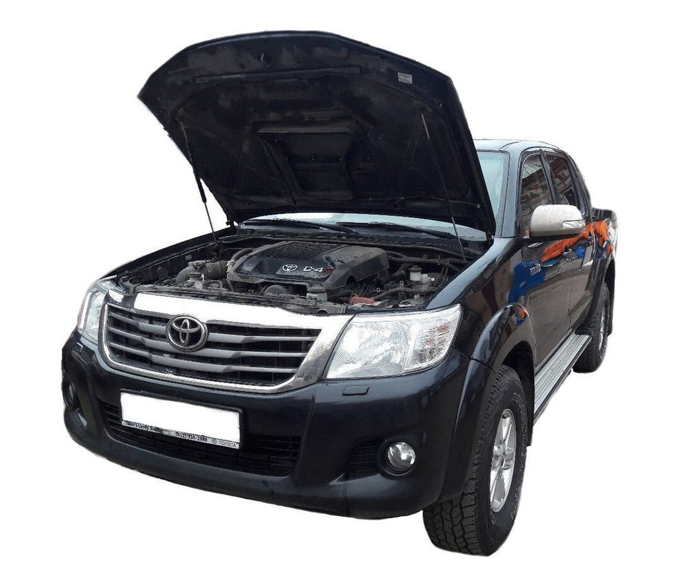 Амортизатор (упор) капота на Toyota Hilux 15-02(с 2004 по 2015 г.в.)Autoinnovation