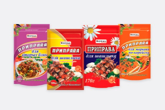 Приправы и специи