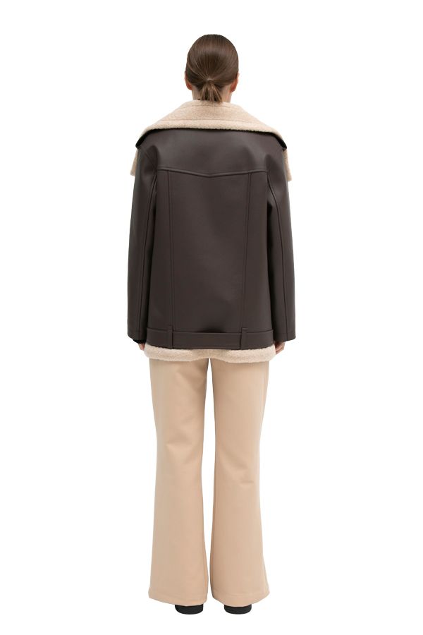Дубленка Basic Long