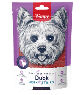 Wanpy Dog Лакомство для собак Утиная соломка, 100гр.