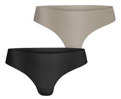 Спортивные трусы Bjorn Borg Performance Thong 2P - black