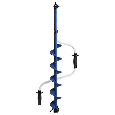 Ледобур 110мм Тонар Helios LH-110LD-1 Long Гл.бурения-1м 2.3кг Левое вращение