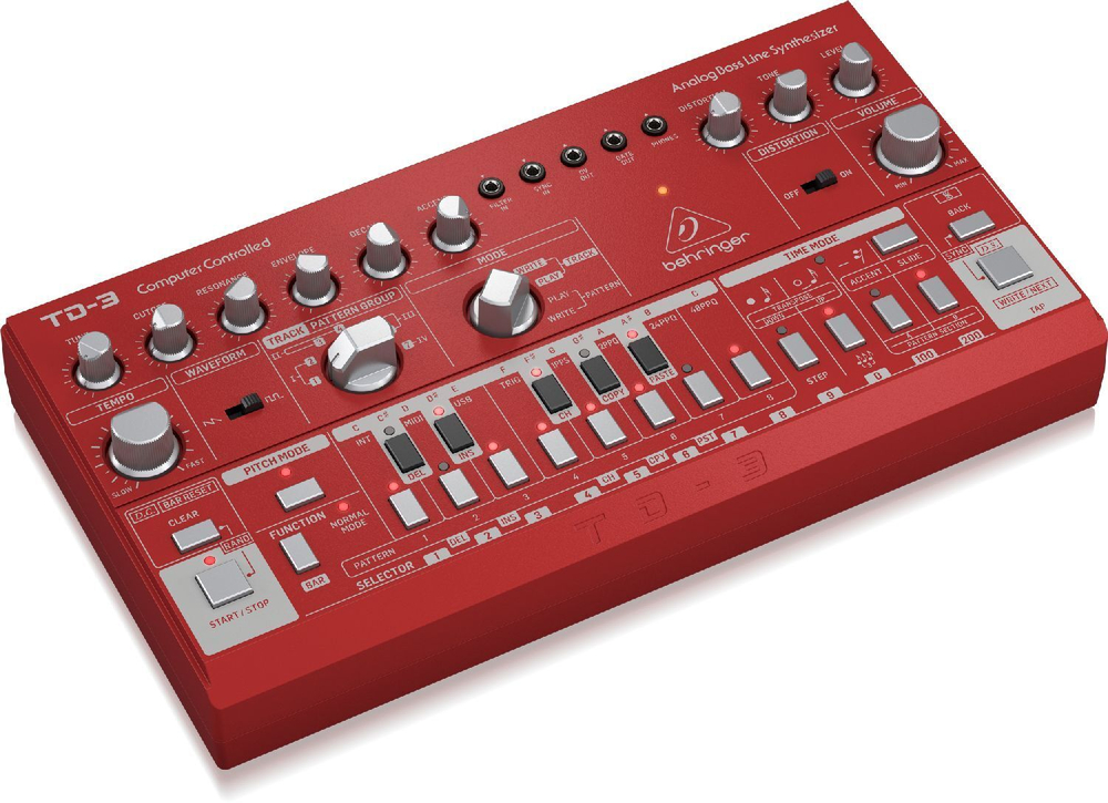 Синтезатор BEHRINGER TD-3-RD